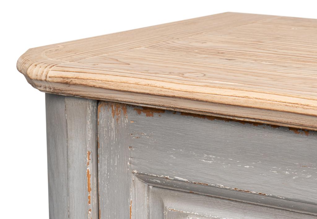 Karlsson Grey Swedish Sideboard - Ornate Home