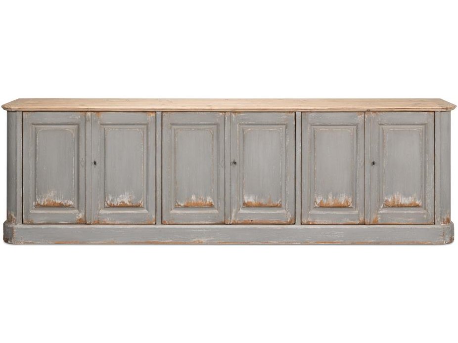 Karlsson Grey Swedish Sideboard - Ornate Home