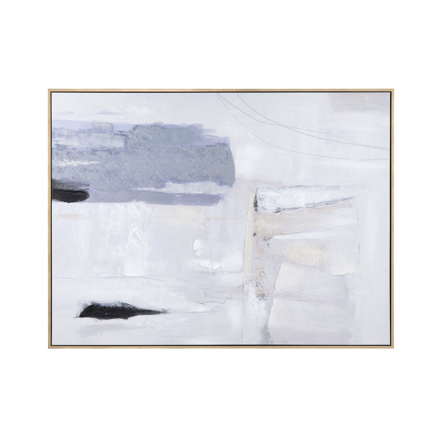 Karson Grey/White Canvas - Ornate Home