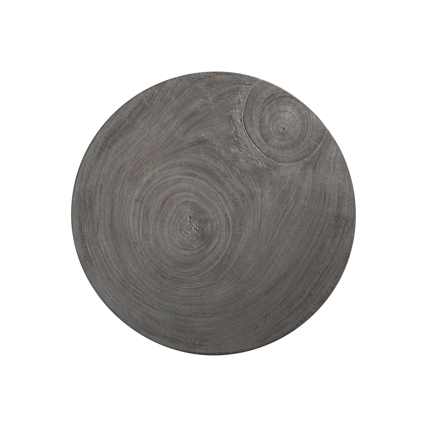 Kateri Smoked Truffle Accent Table - Ornate Home
