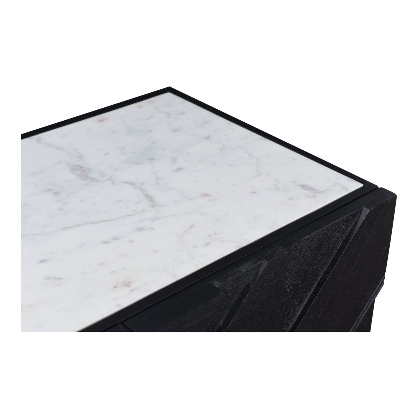 Kattan Black Sideboard - Ornate Home