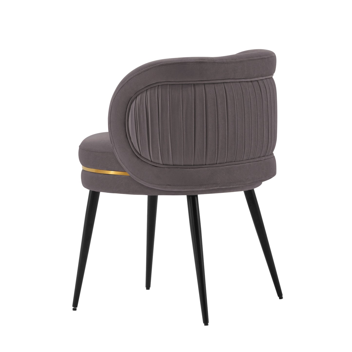 Kaya Dining Chair in Grey - Ornate Home