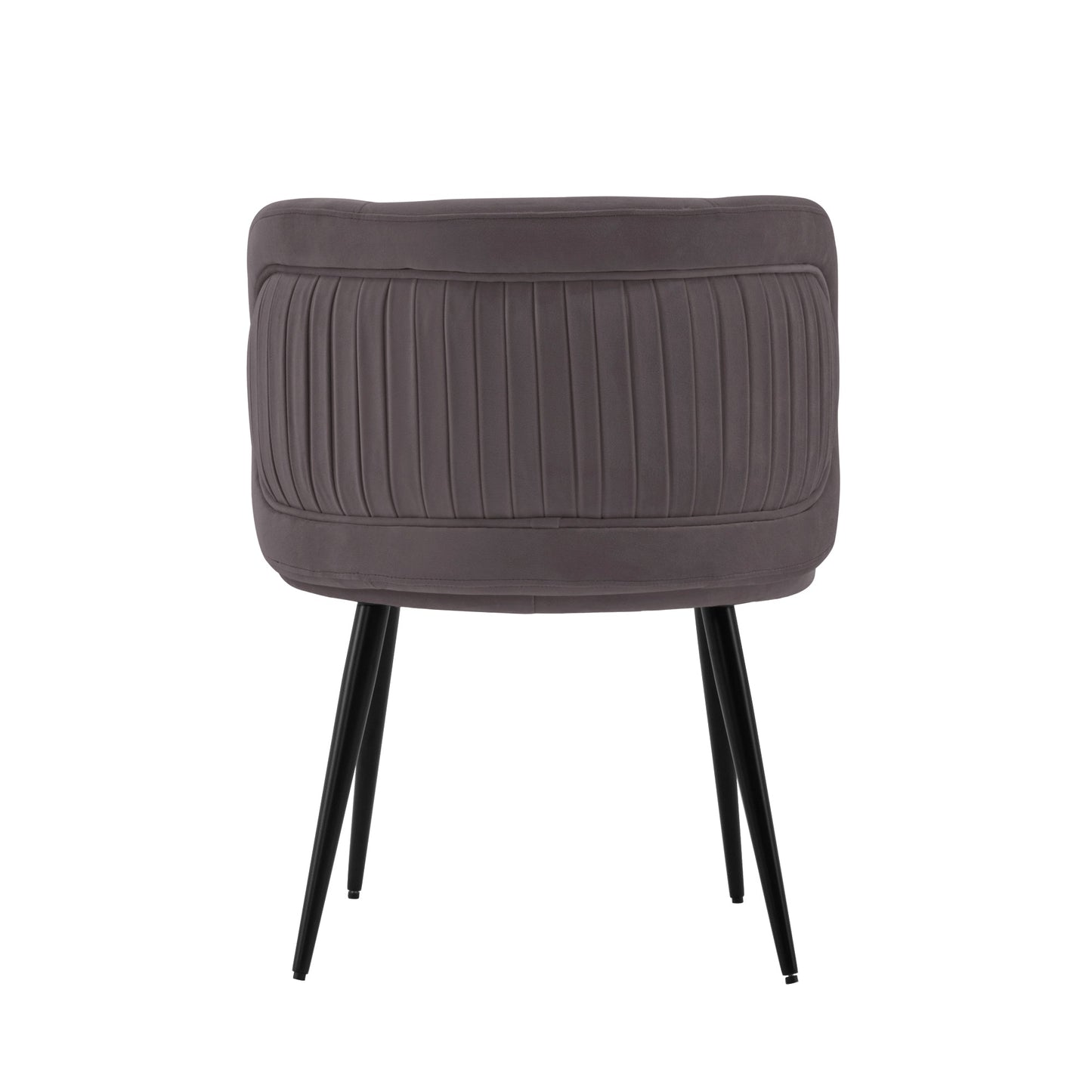 Kaya Dining Chair in Grey - Ornate Home