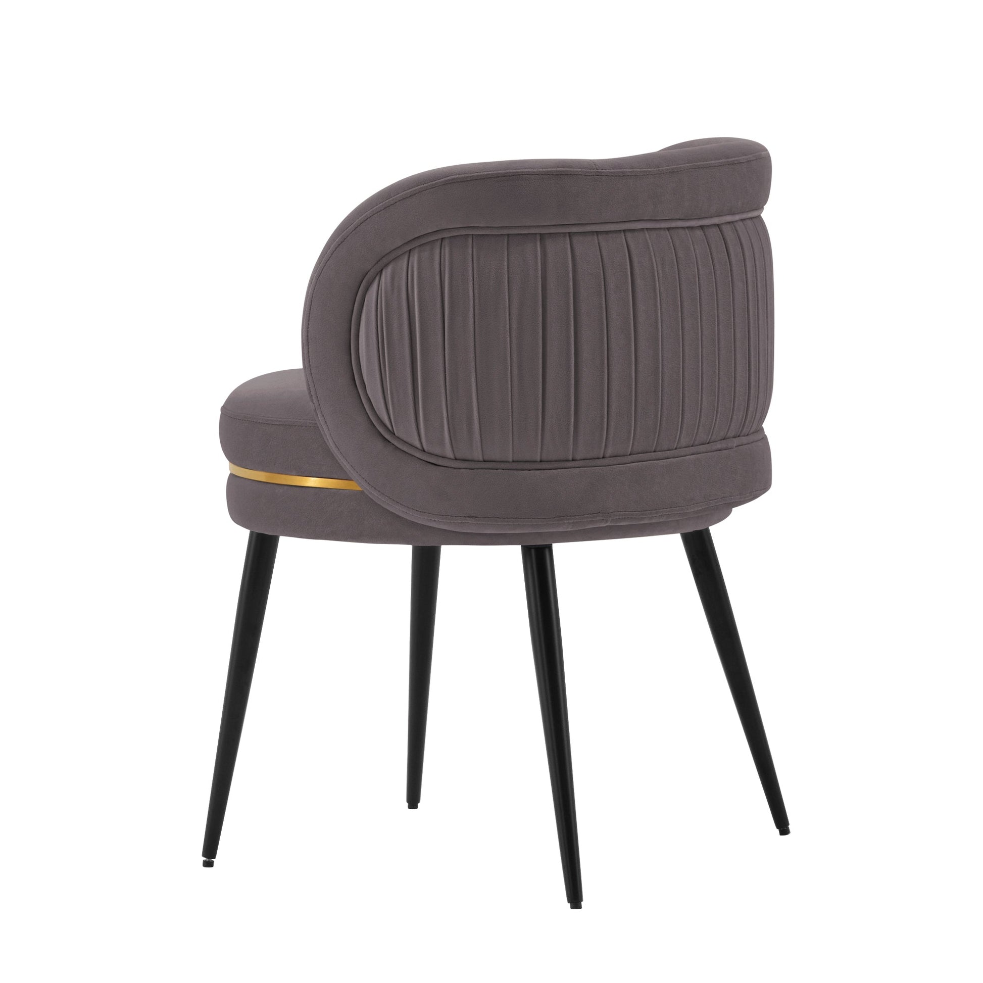 Kaya Dining Chair in Grey (set of 2) - Ornate Home