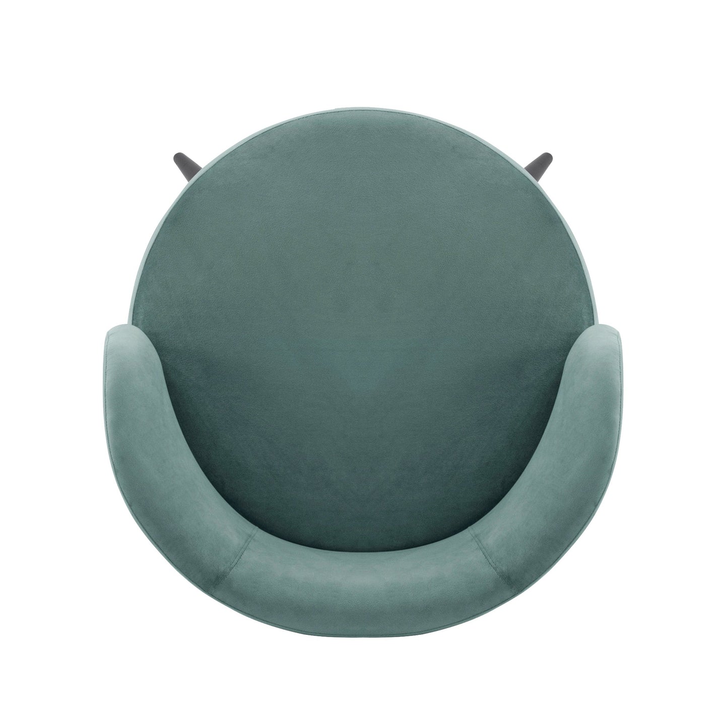 Kaya Dining Chair in Mint Green - Ornate Home