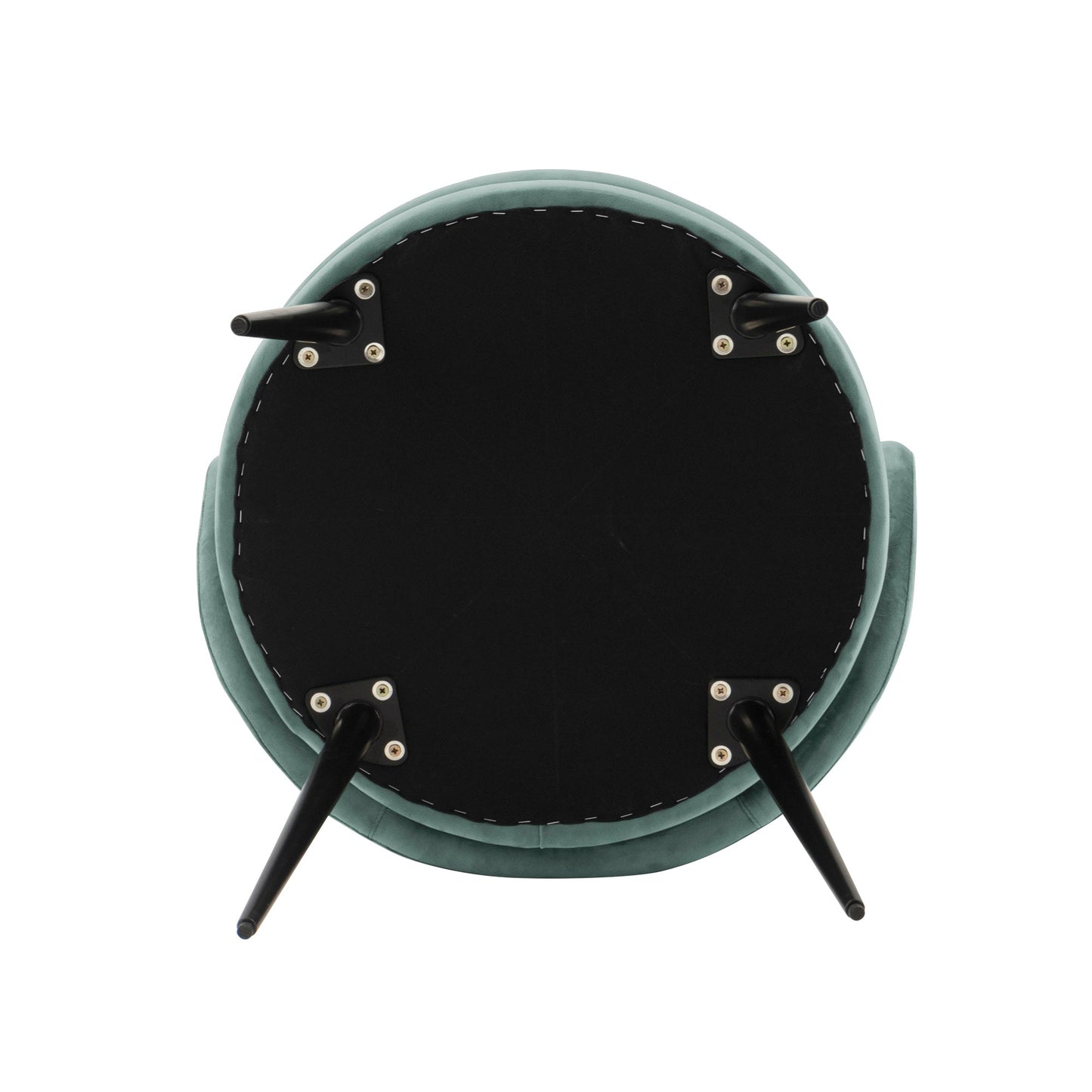 Kaya Dining Chair in Mint Green - Ornate Home