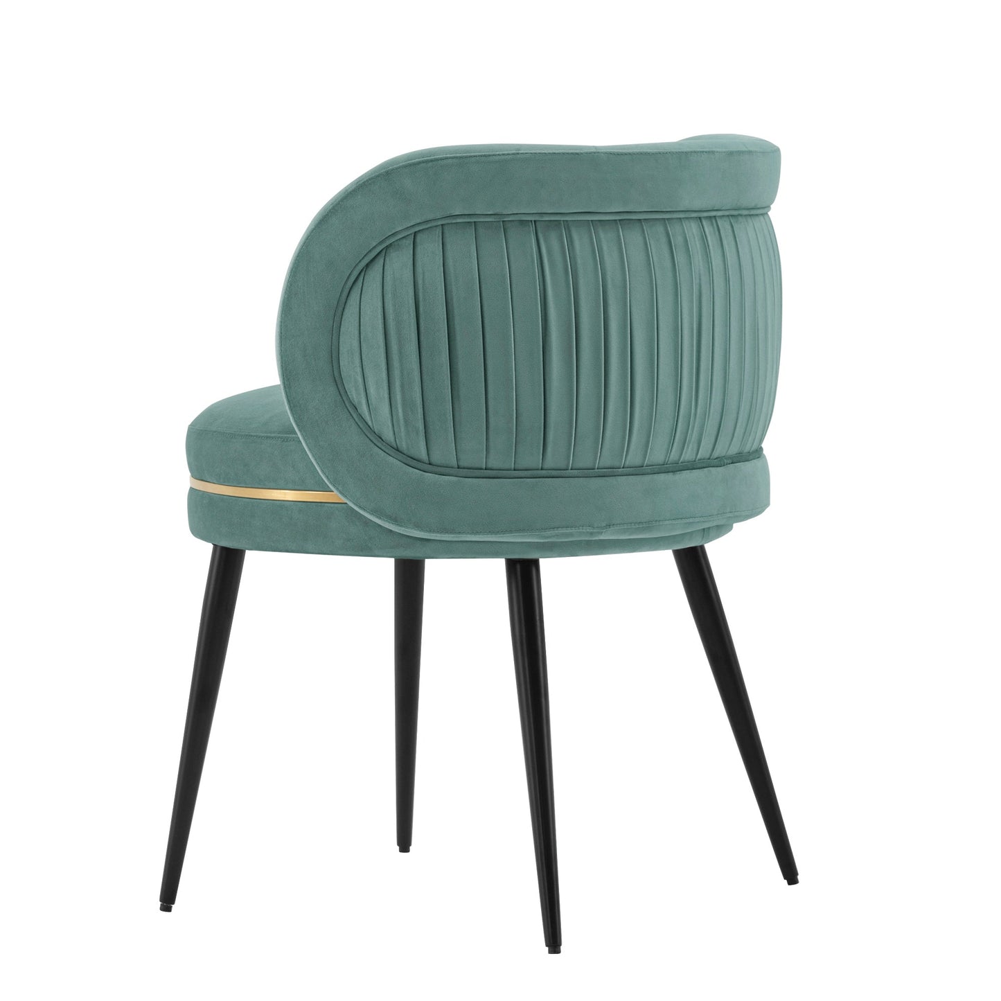 Kaya Dining Chair in Mint Green (set of 2) - Ornate Home