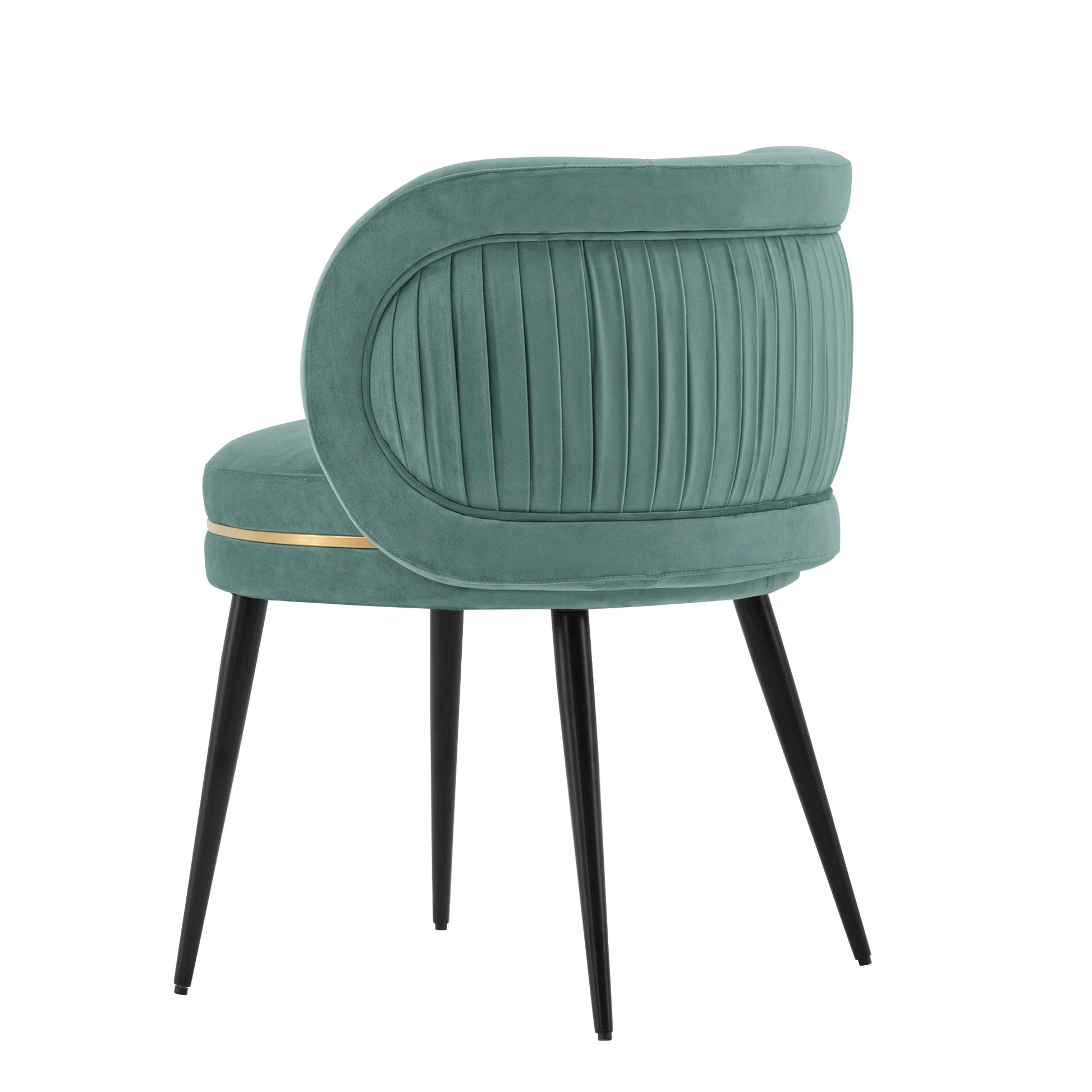 Kaya Dining Chair in Mint Green (set of 2) - Ornate Home