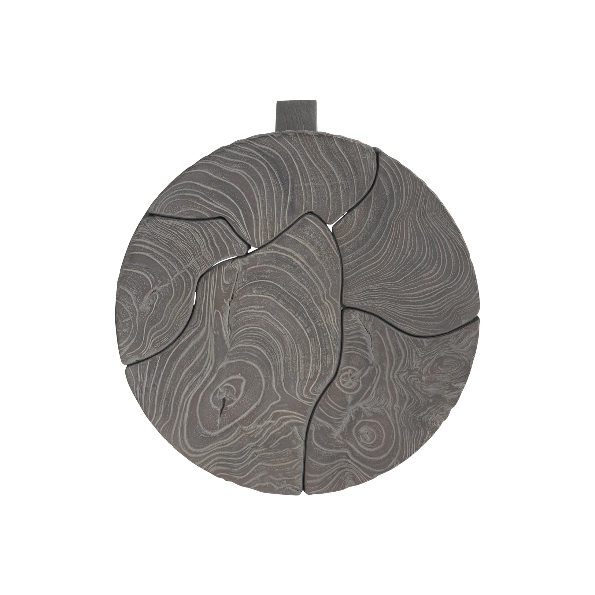 Kaya Smoked Truffle Accent Table - Ornate Home