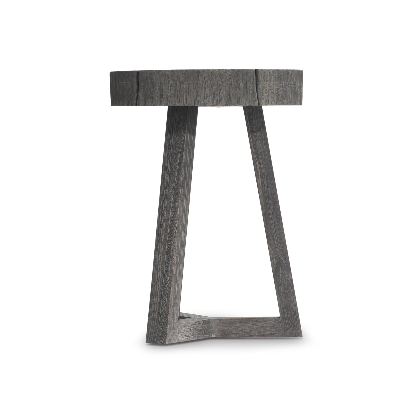 Kaya Smoked Truffle Accent Table - Ornate Home