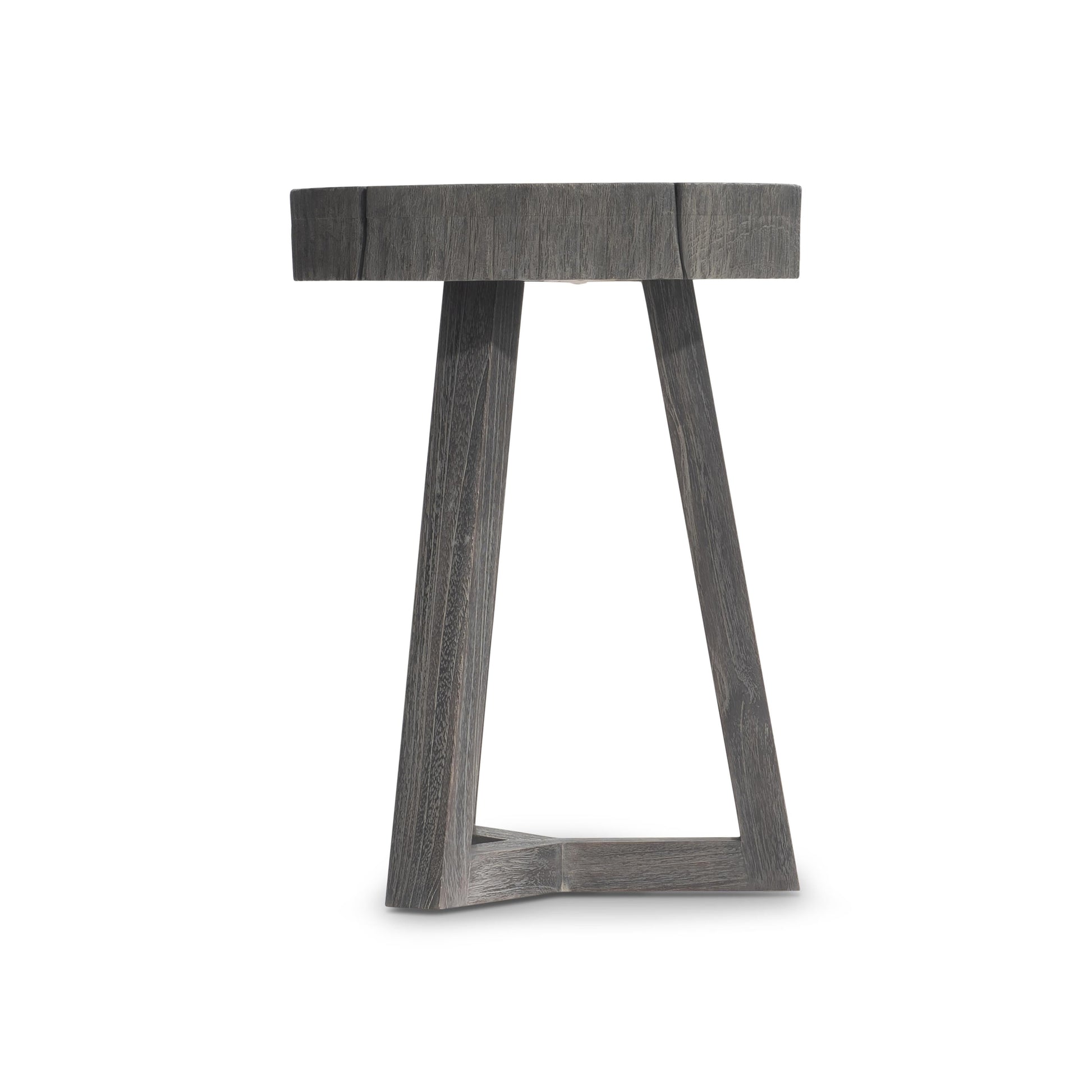 Kaya Smoked Truffle Accent Table - Ornate Home