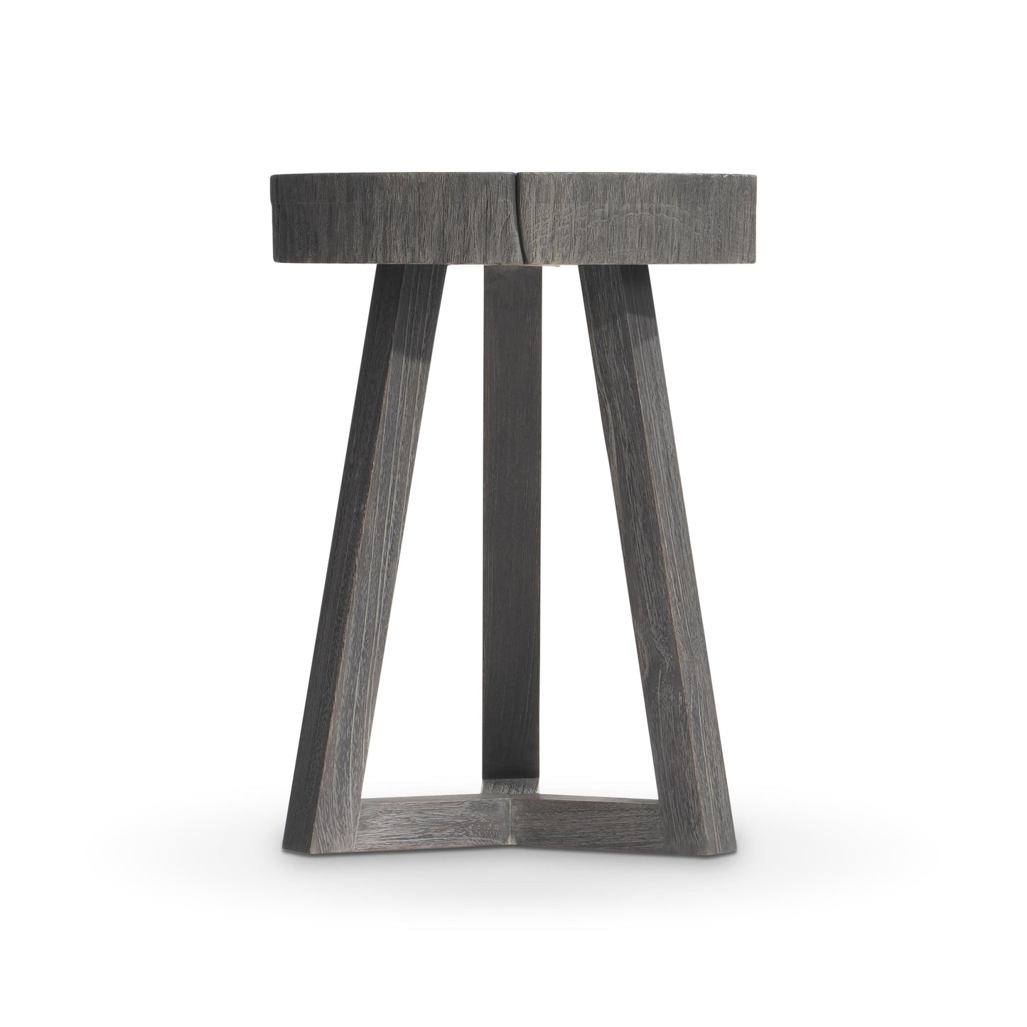 Kaya Smoked Truffle Accent Table - Ornate Home