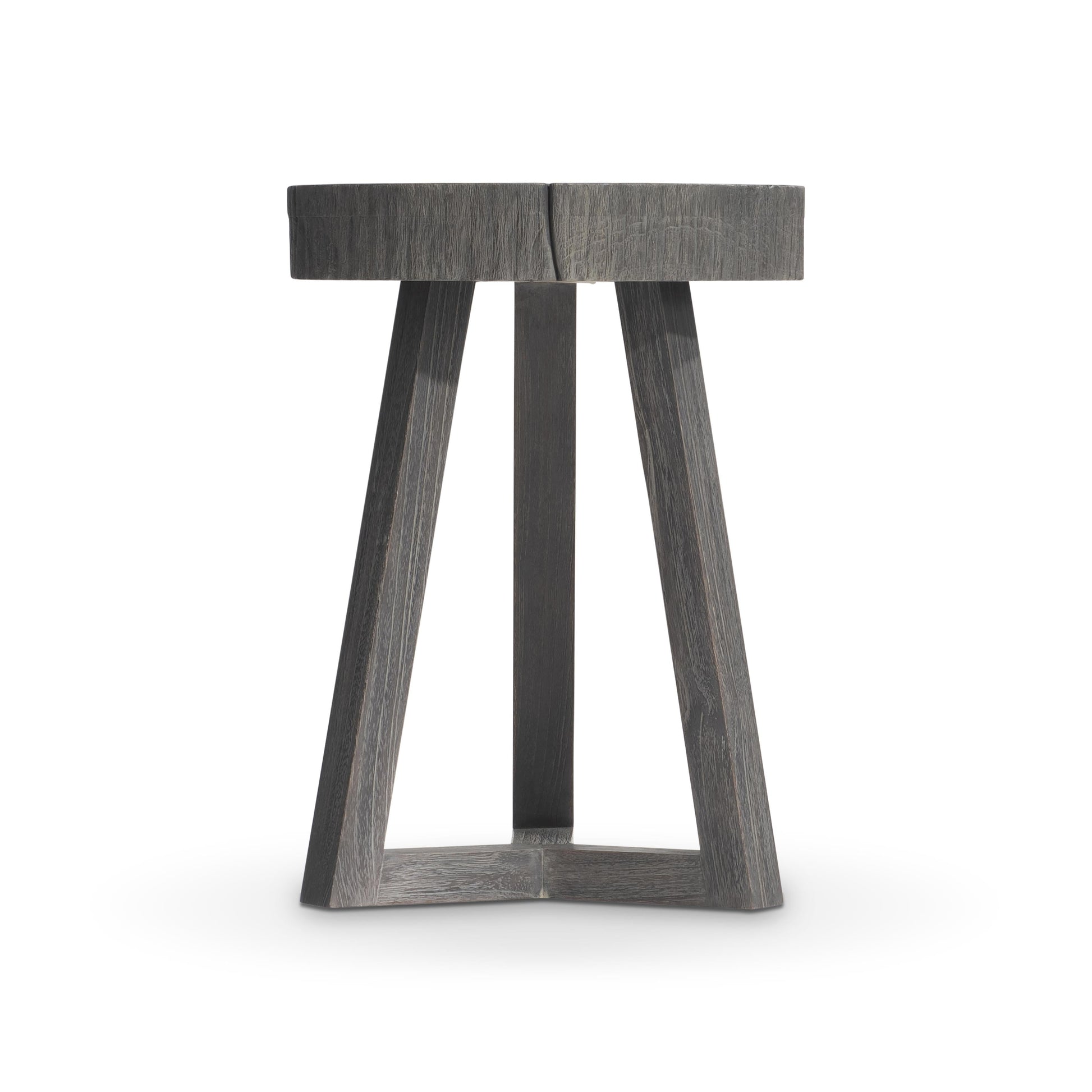 Kaya Smoked Truffle Accent Table - Ornate Home