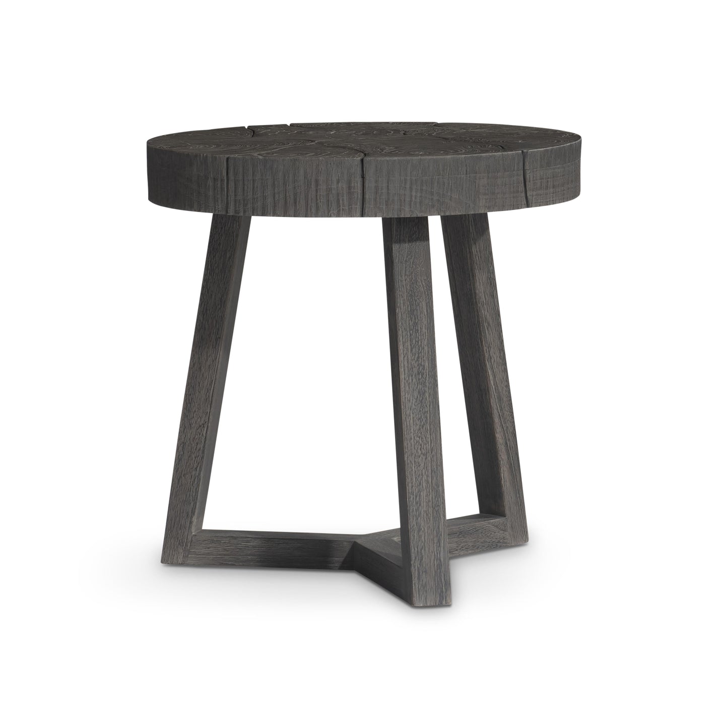 Kaya Smoked Truffle Side Table - Ornate Home