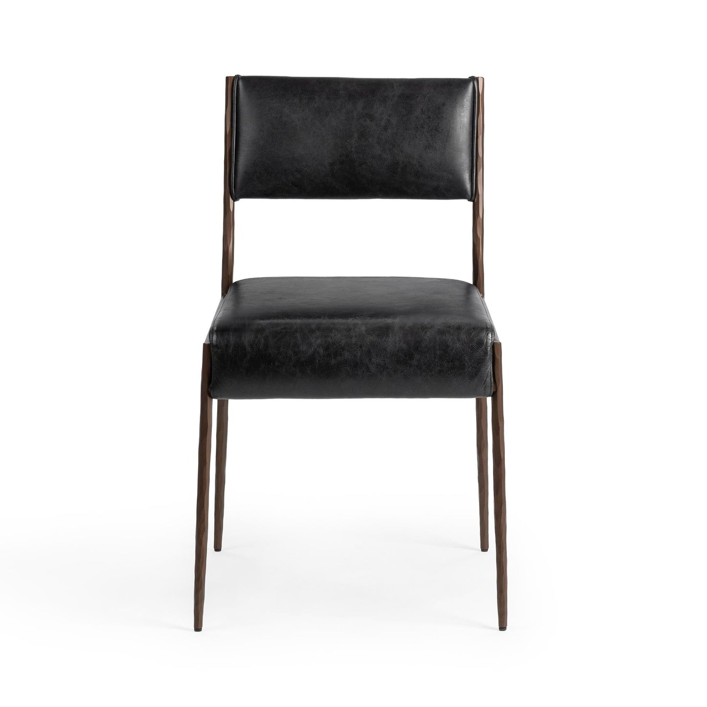 Kayne Jet Black Dining Chair (Set of 2) - Ornate Home