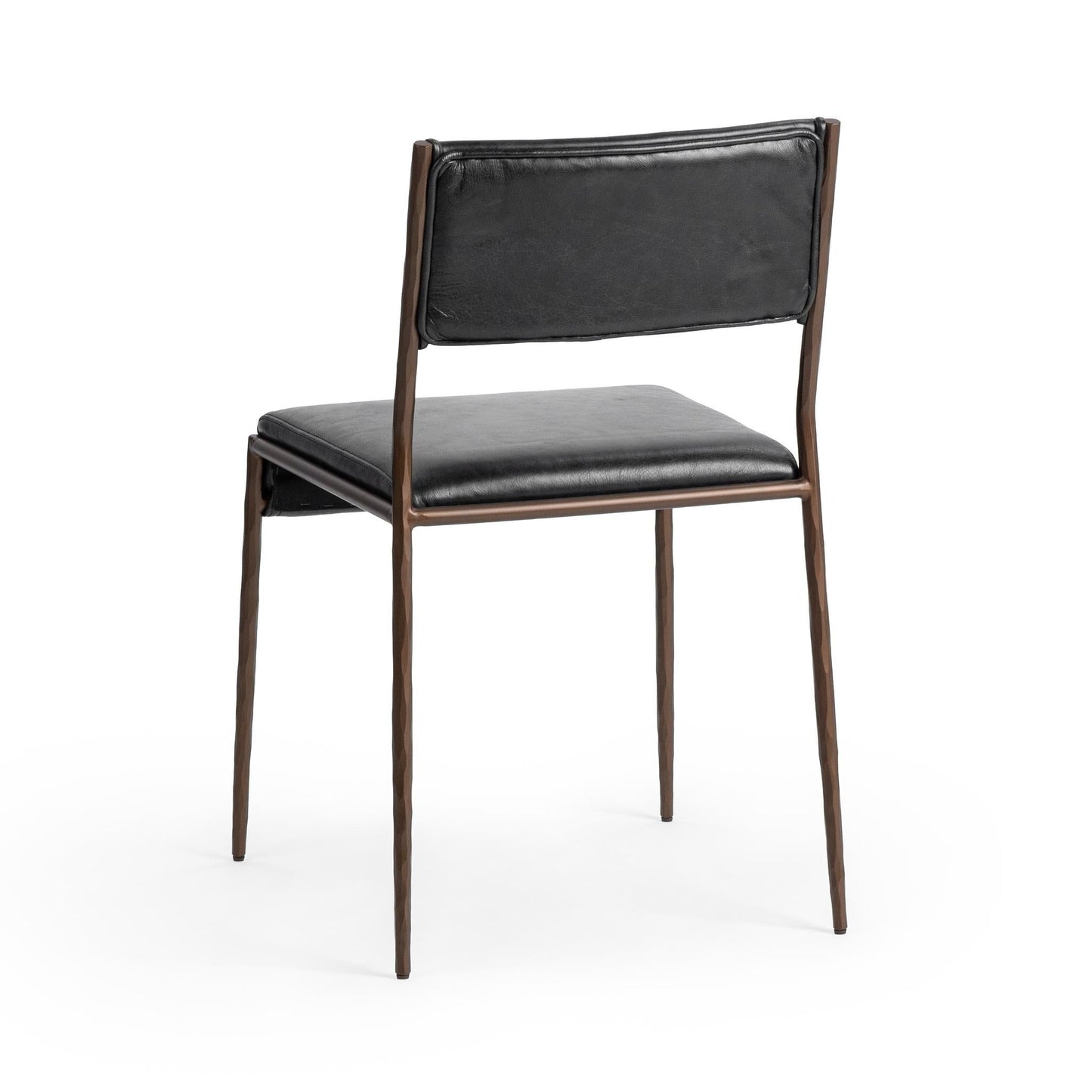 Kayne Jet Black Dining Chair (Set of 2) - Ornate Home