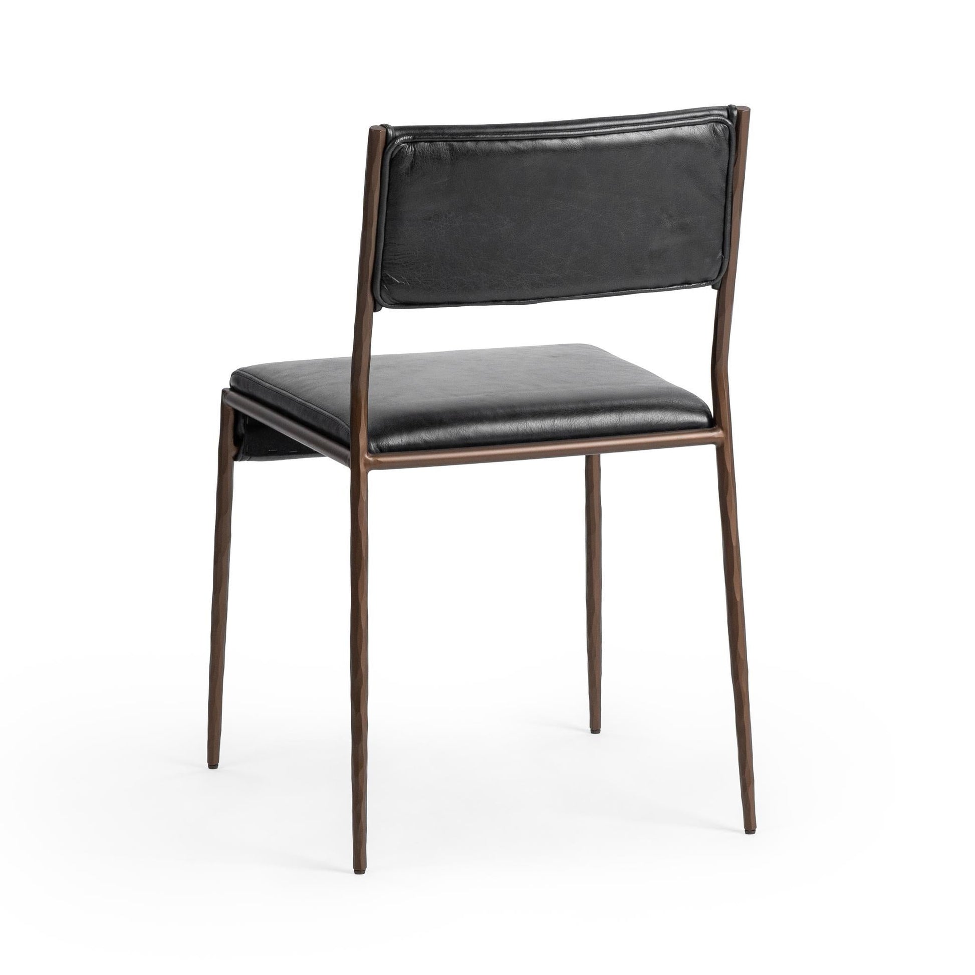 Kayne Jet Black Dining Chair (Set of 2) - Ornate Home