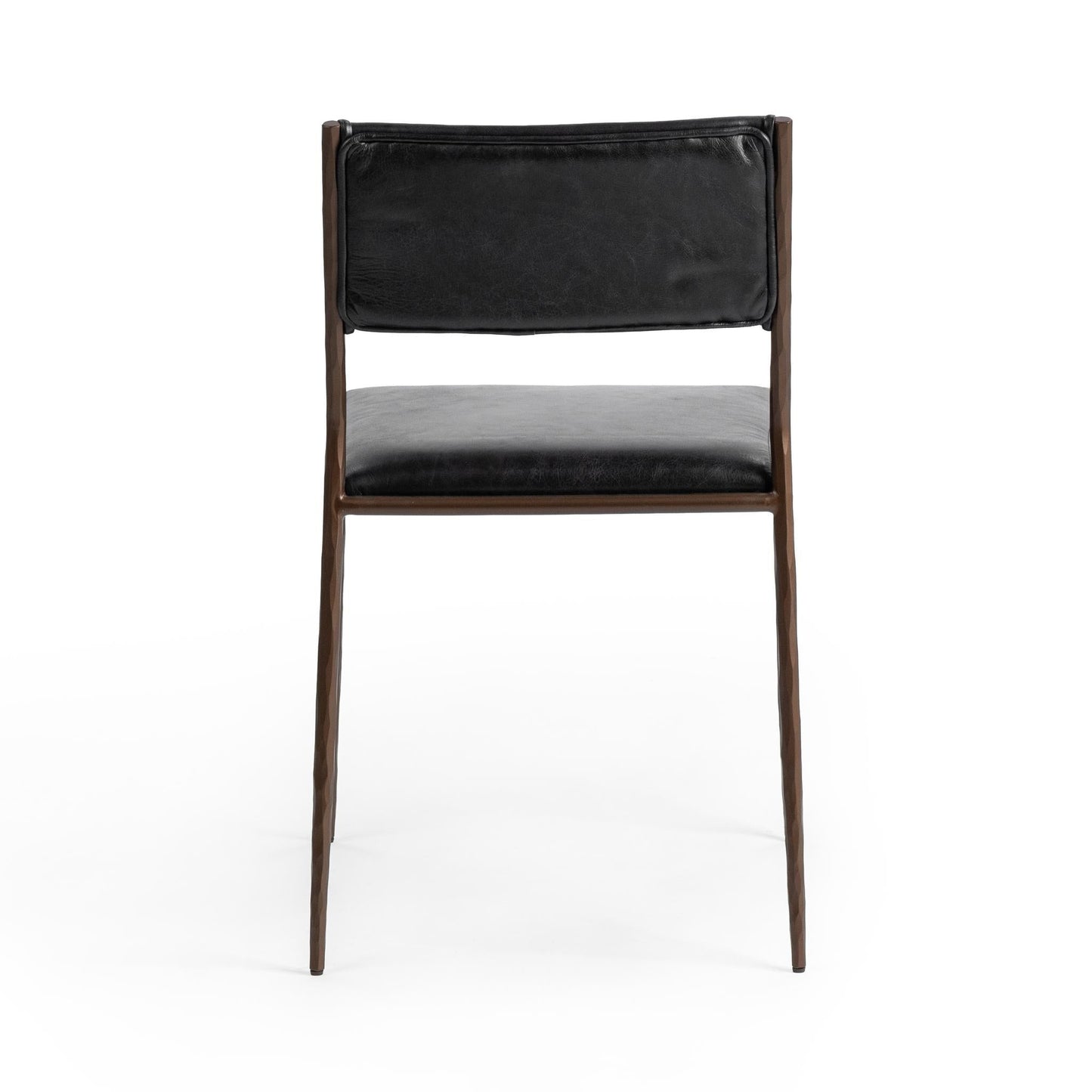 Kayne Jet Black Dining Chair (Set of 2) - Ornate Home
