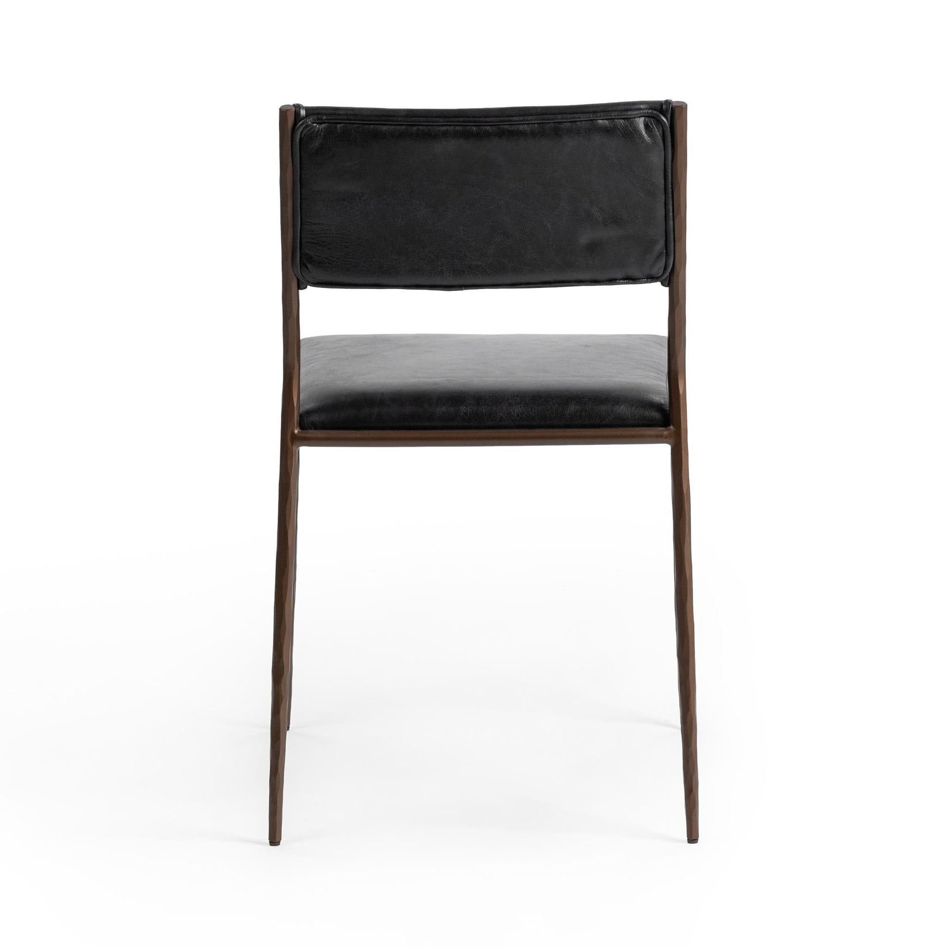 Kayne Jet Black Dining Chair (Set of 2) - Ornate Home