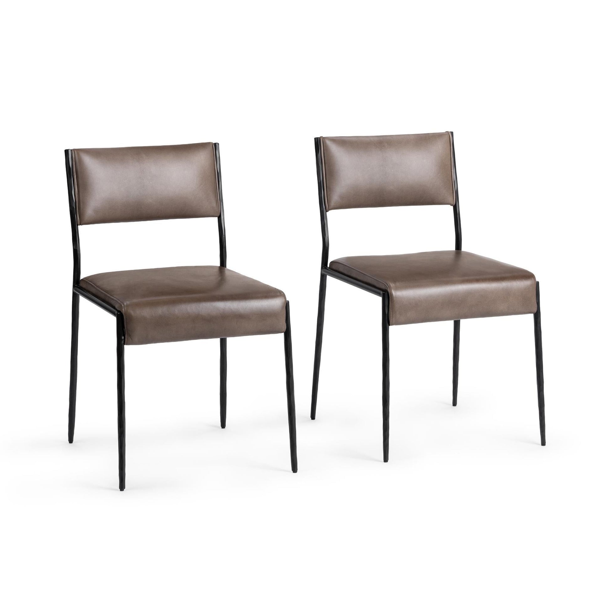 Kayne Sand Dining Chair (Set of 2) - Ornate Home