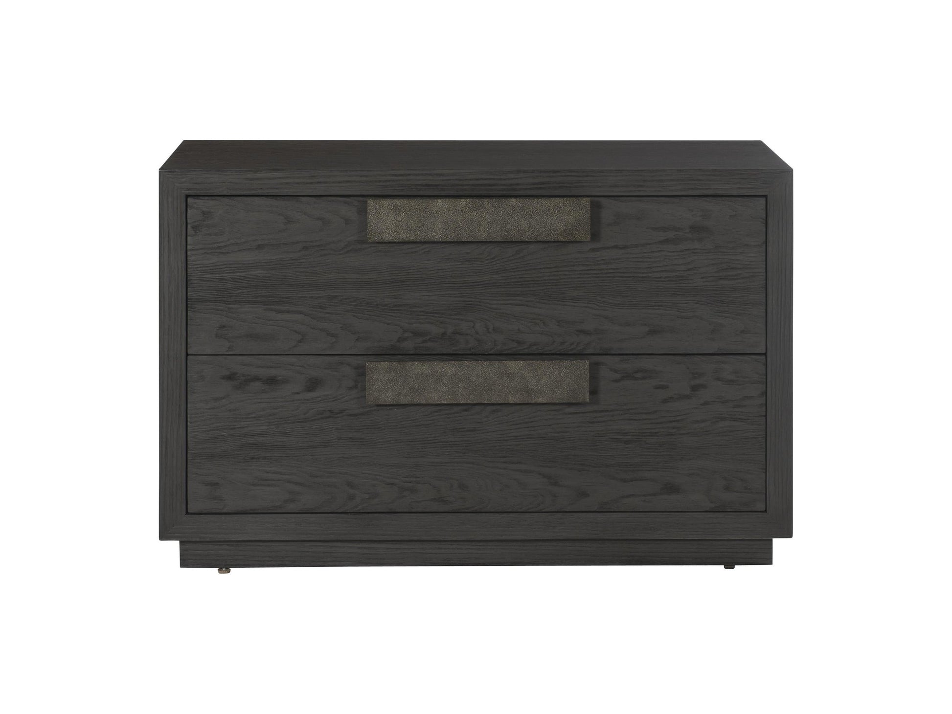 Keali Ebonized Pine Nightstand - Ornate Home