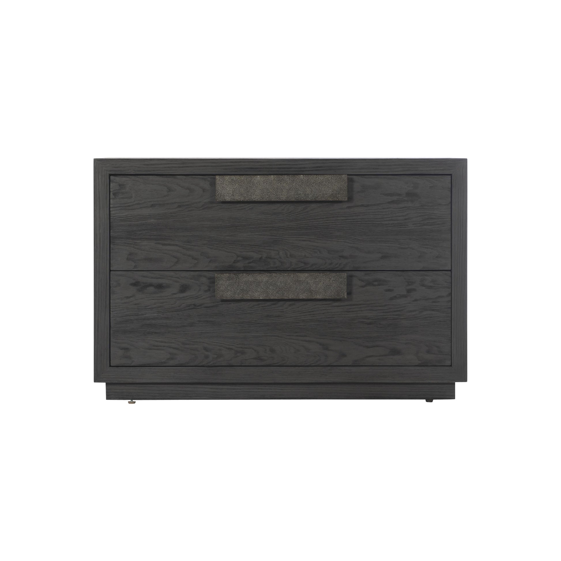 Keali Ebonized Pine Nightstand - Ornate Home