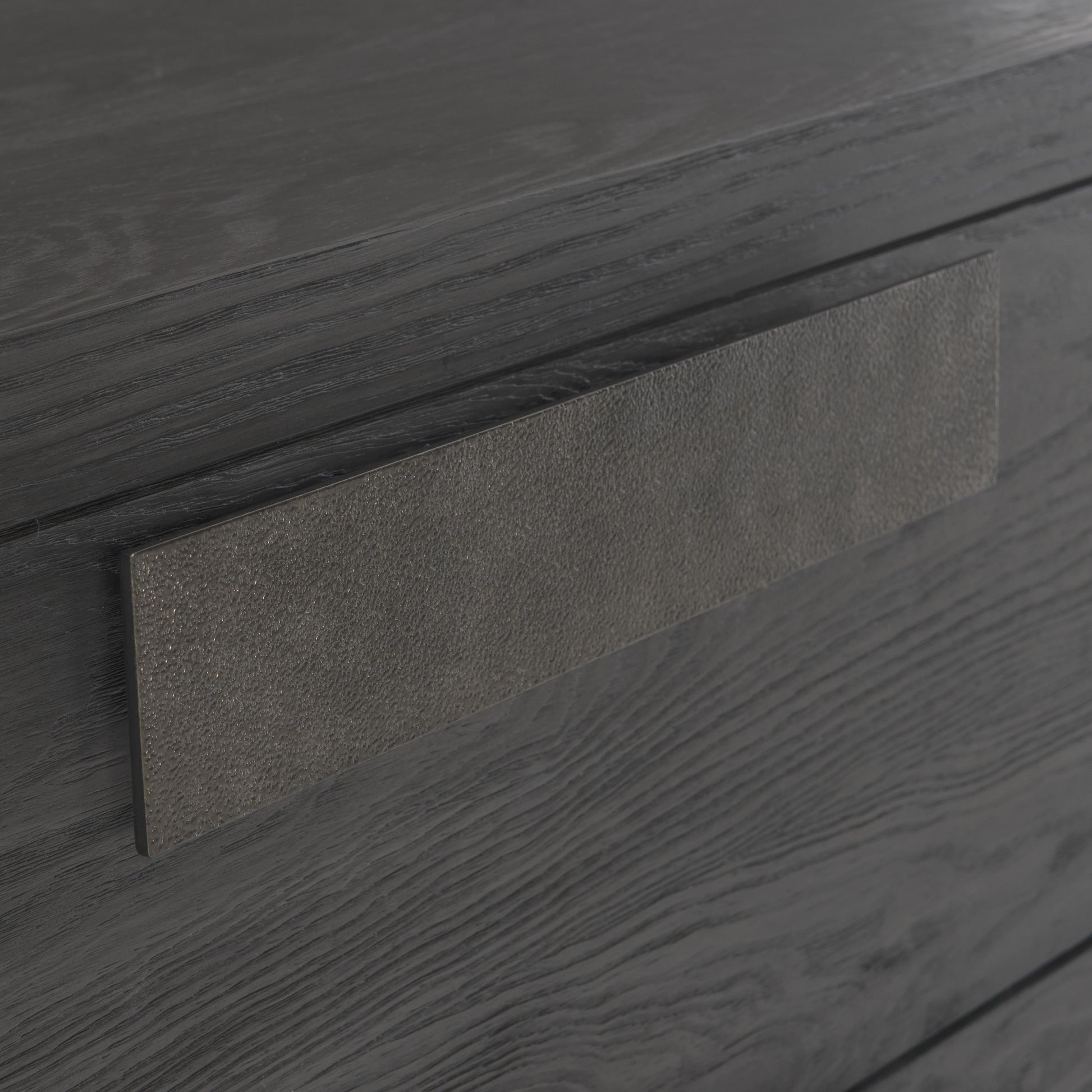 Keali Ebonized Pine Nightstand - Ornate Home