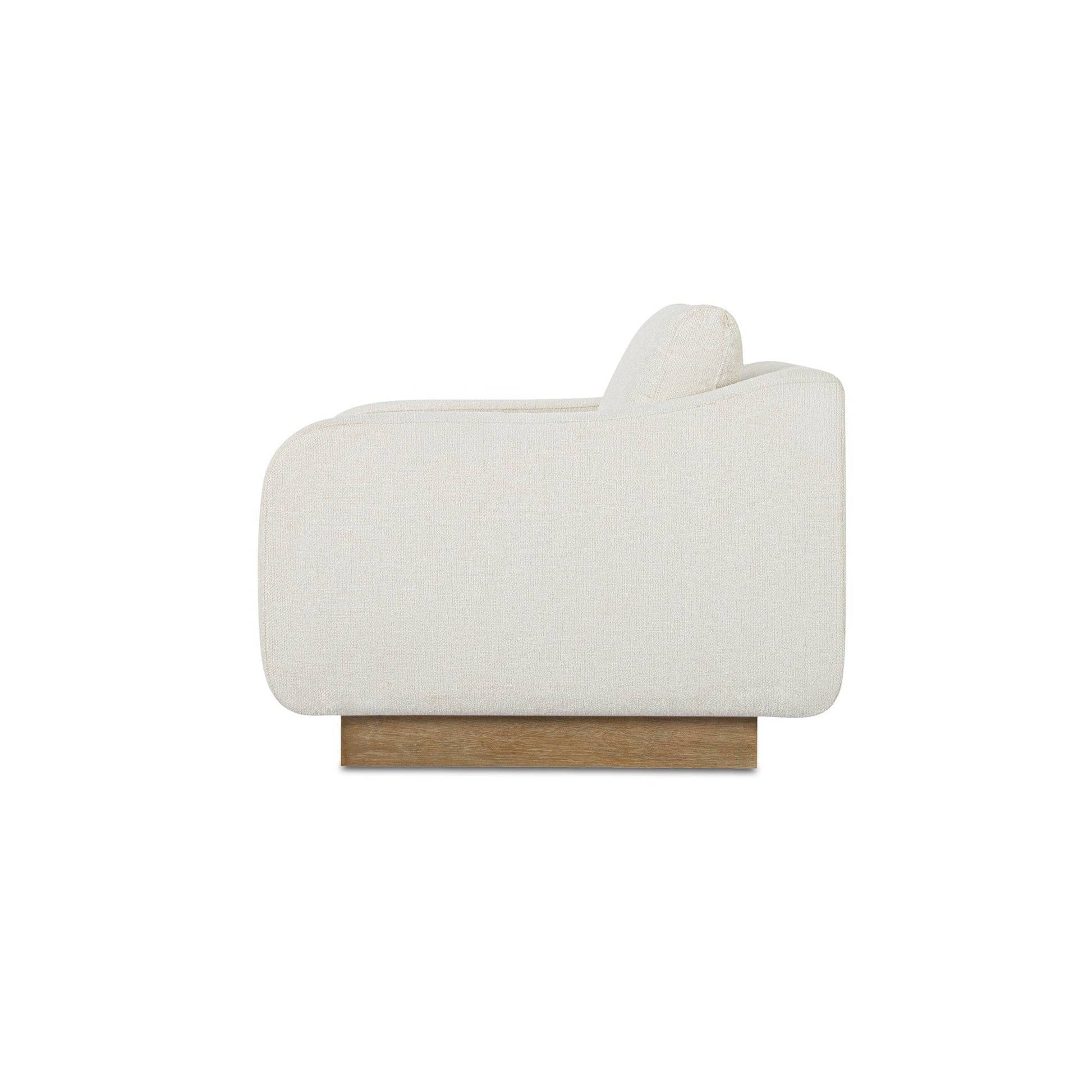 Keane Cream Lounge Chair - Ornate Home