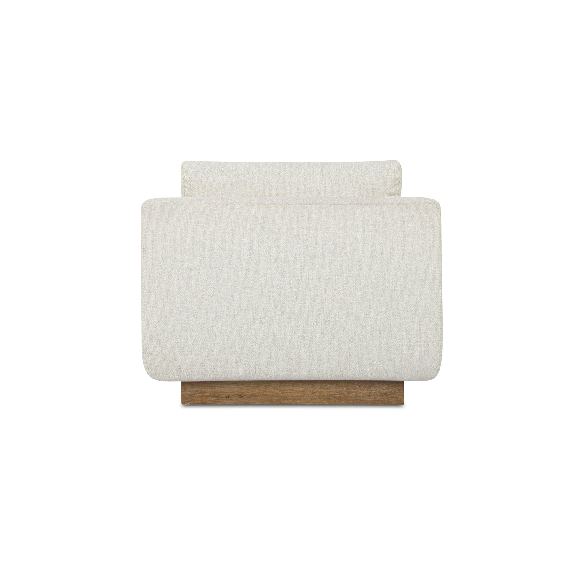 Keane Cream Lounge Chair - Ornate Home