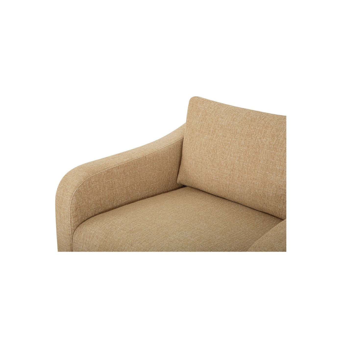 Keane Ochre Lounge Chair - Ornate Home