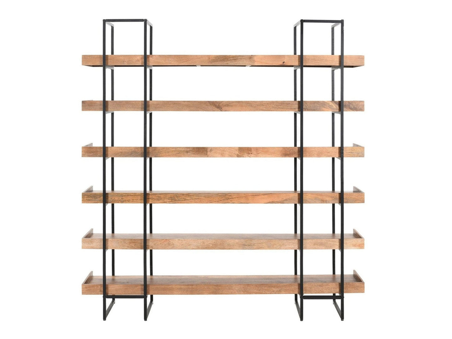 Keaton Brown/Black Etagere - Ornate Home