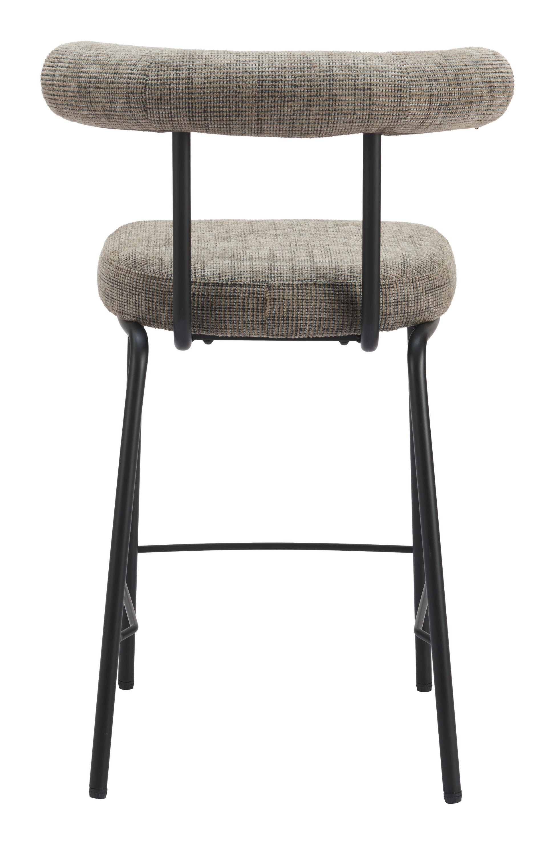 Kede Green Tweed Counter Stool - Ornate Home