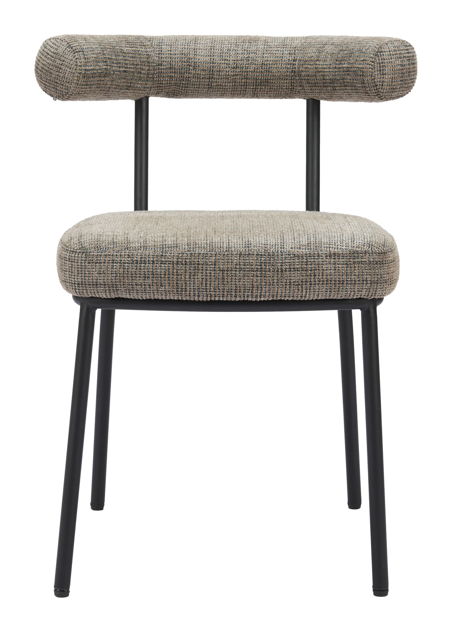 Kede Green Tweed Dining Chair (Set of 2) - Ornate Home