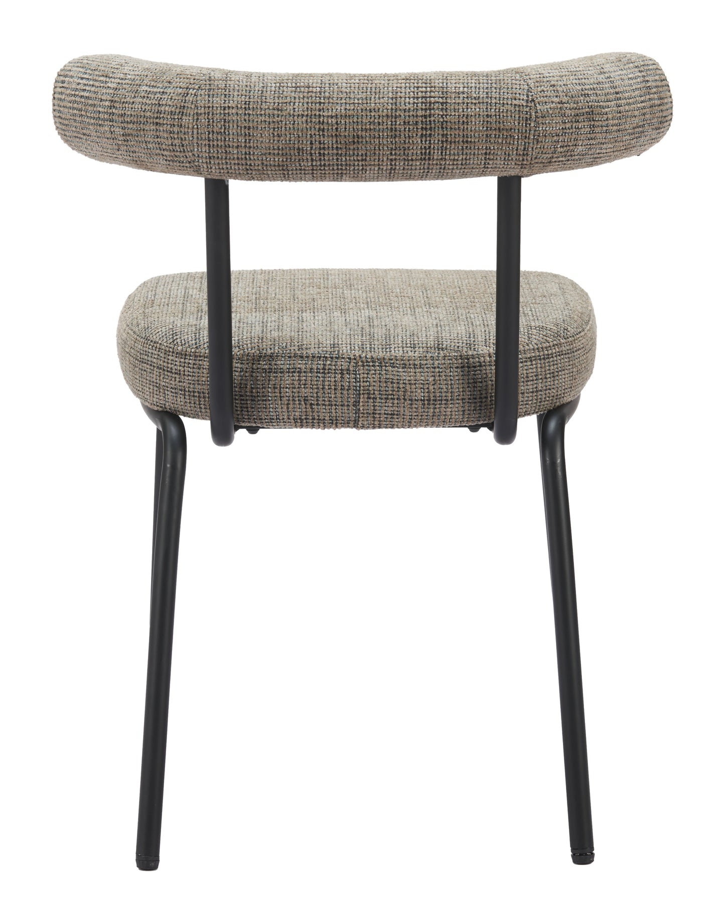 Kede Green Tweed Dining Chair (Set of 2) - Ornate Home