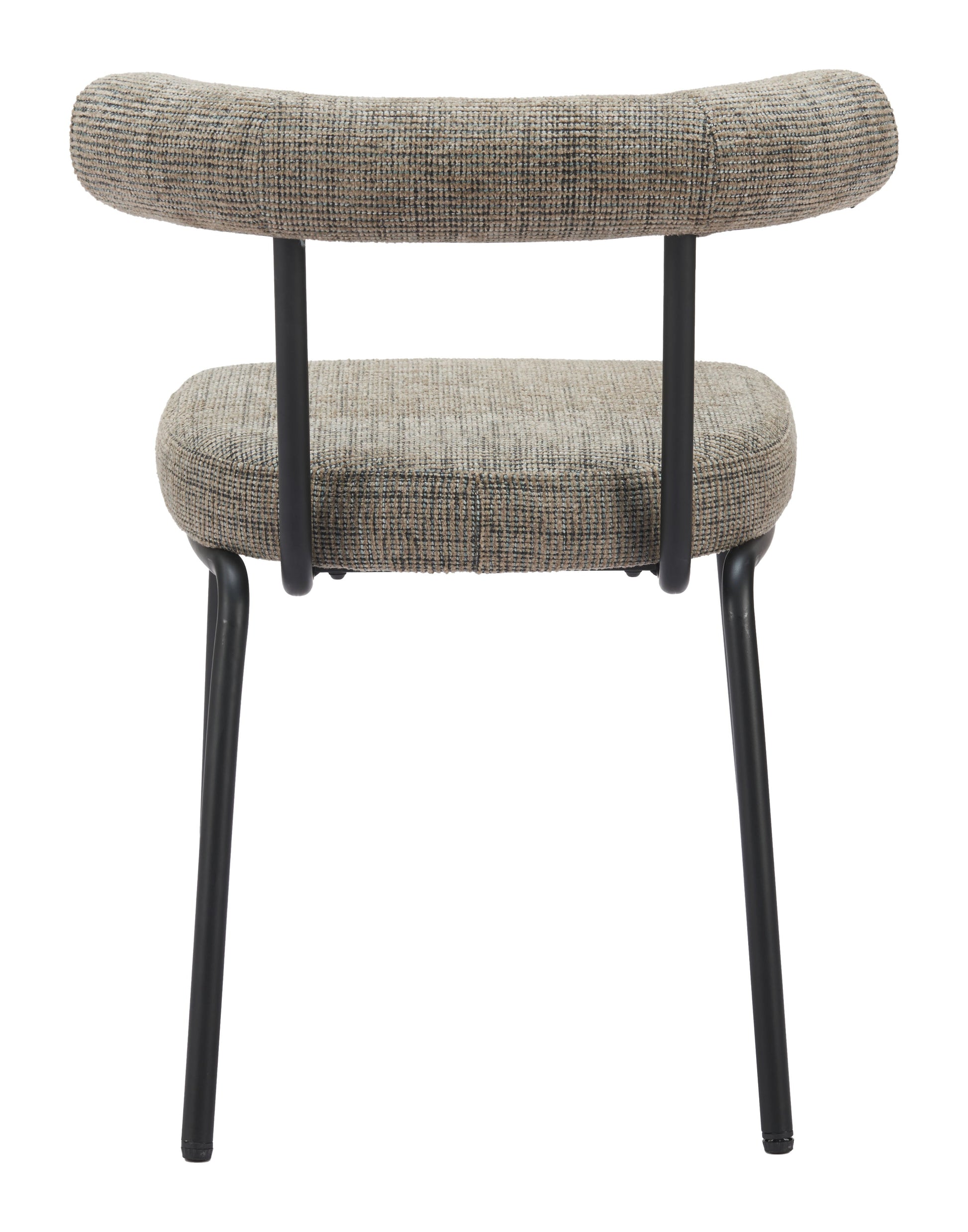 Kede Green Tweed Dining Chair (Set of 2) - Ornate Home