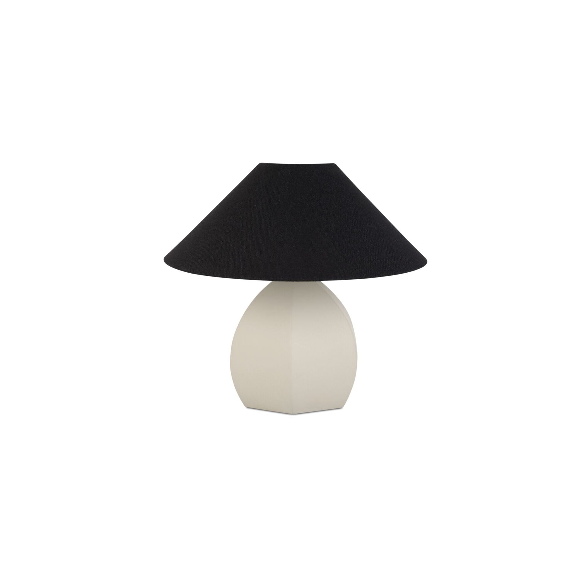 Keeley White Table Lamp - Ornate Home