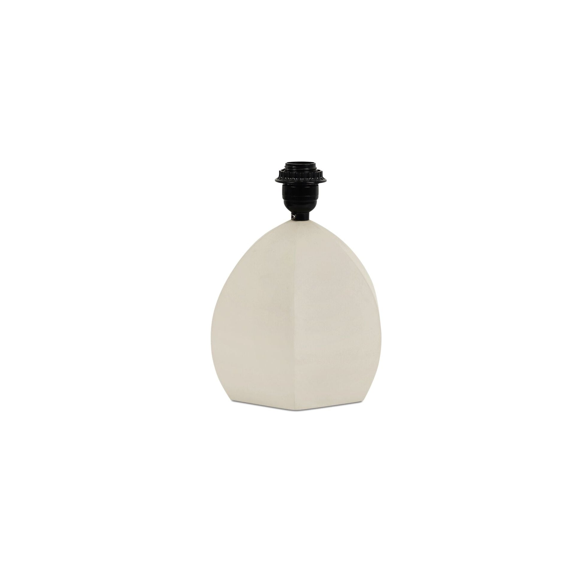 Keeley White Table Lamp - Ornate Home