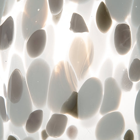 Keelton White/Taupe/Pink Vase 9"- Viva Furn