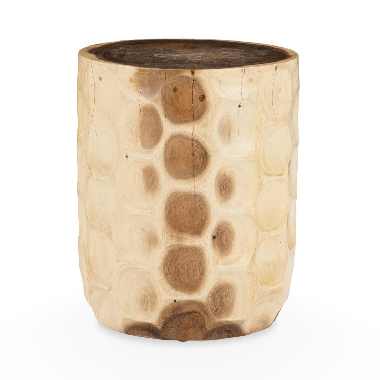 Keila Natural Accent Table - Ornate Home