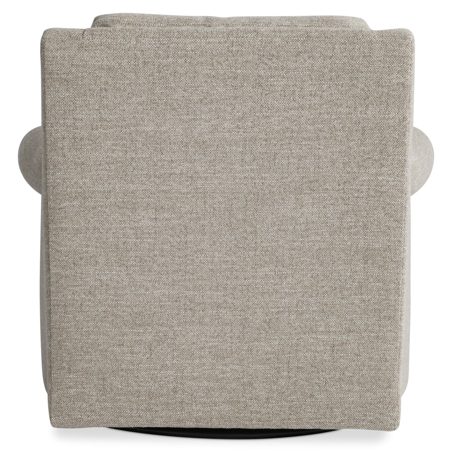 Keirnan Beige/Tan Fabric Swivel Chair - Ornate Home
