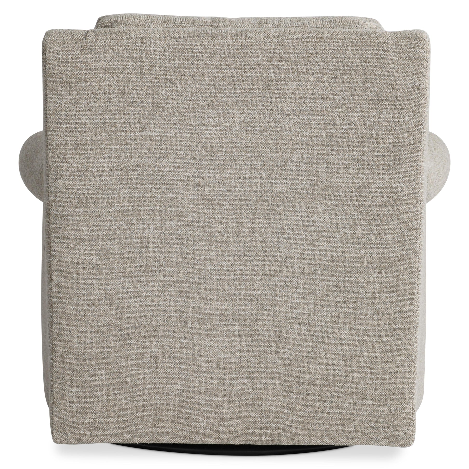 Keirnan Beige/Tan Fabric Swivel Chair - Ornate Home