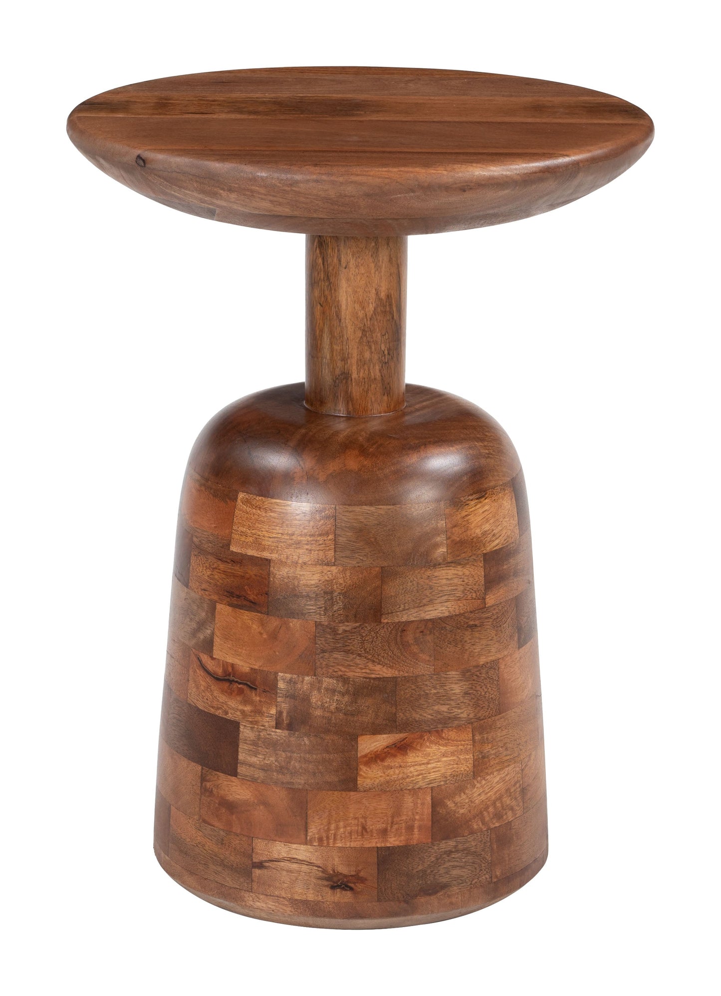 Kelk Walnut Side Table - Ornate Home
