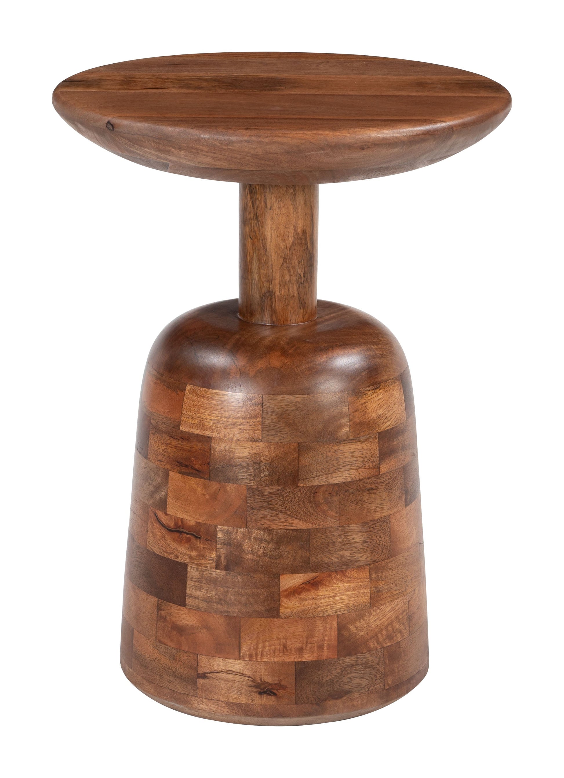 Kelk Walnut Side Table - Ornate Home