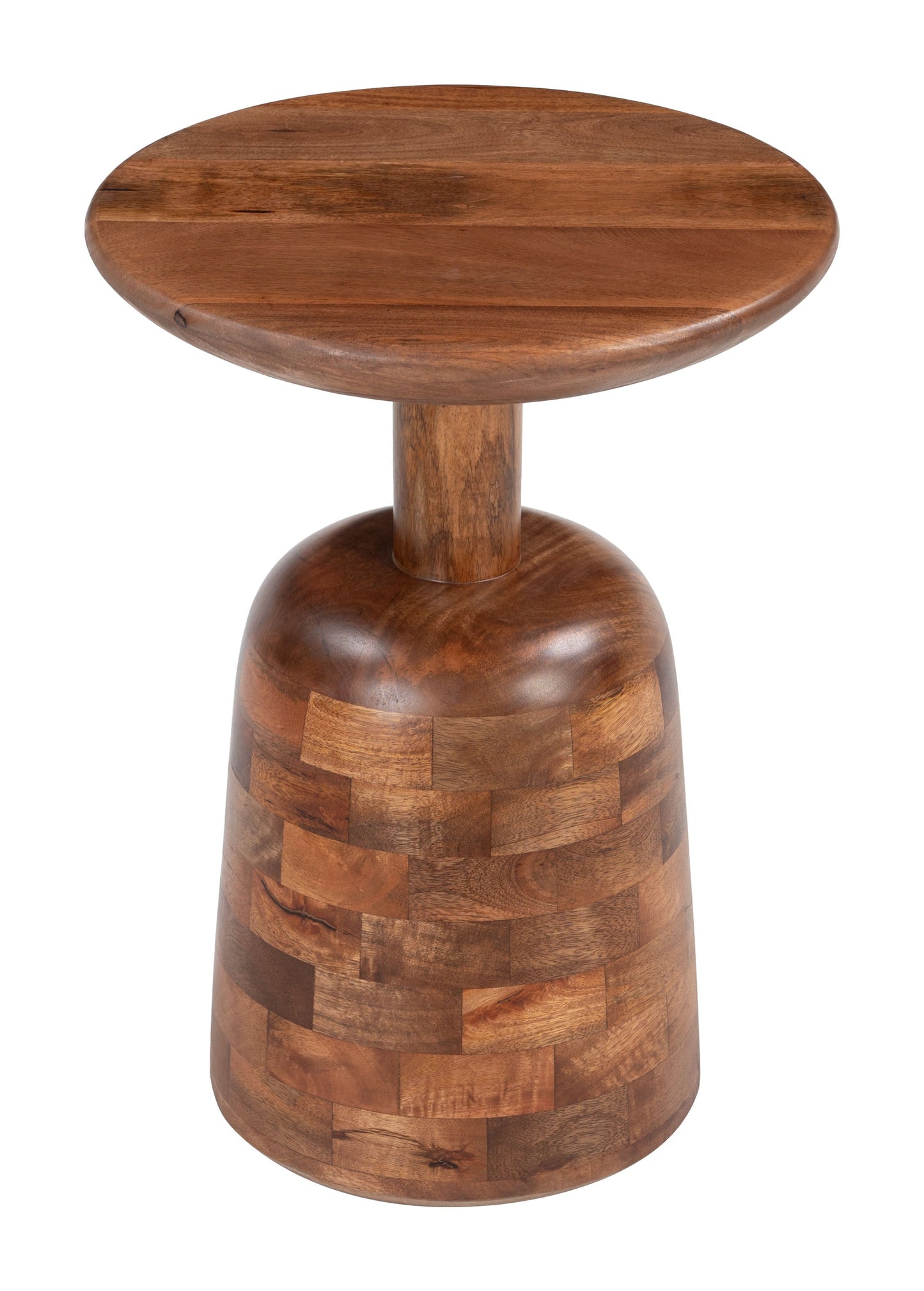 Kelk Walnut Side Table - Ornate Home