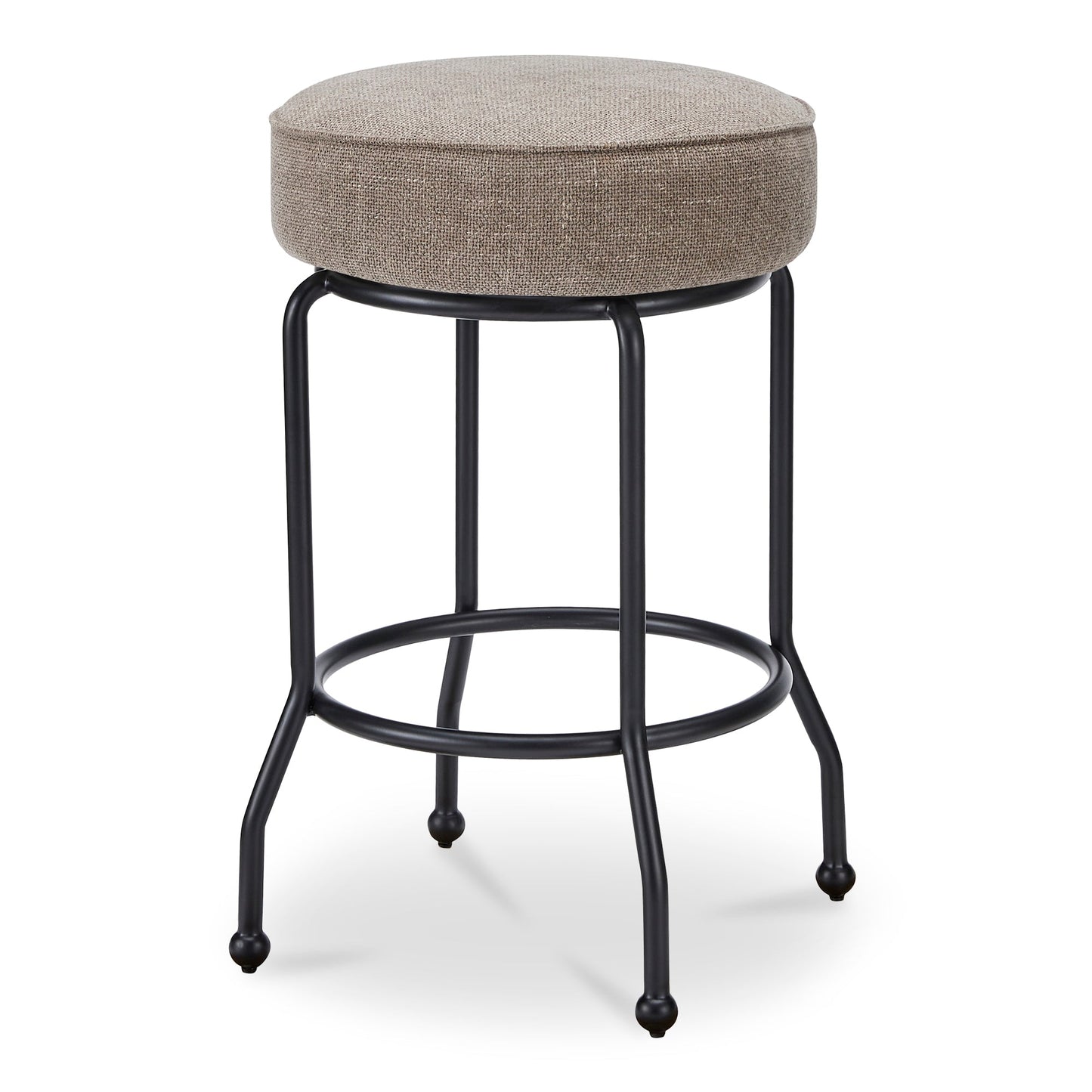 Kelsey Light Brown Swivel Counter Stool - Ornate Home