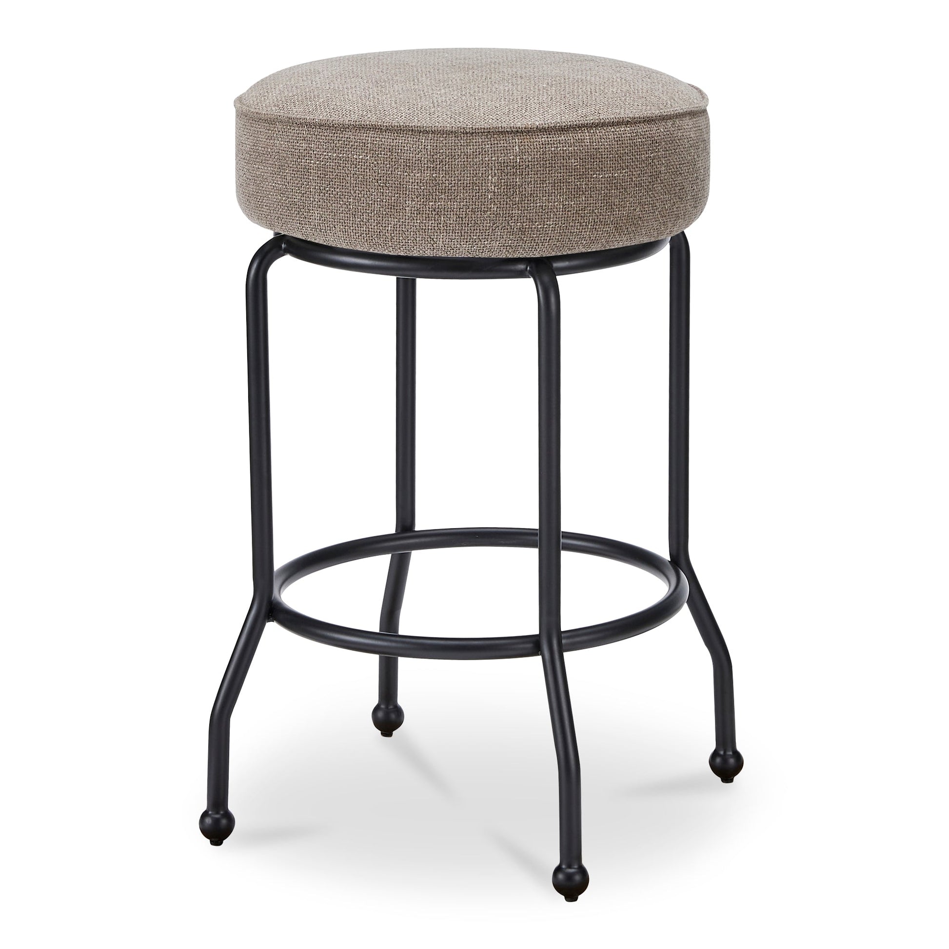Kelsey Light Brown Swivel Counter Stool - Ornate Home