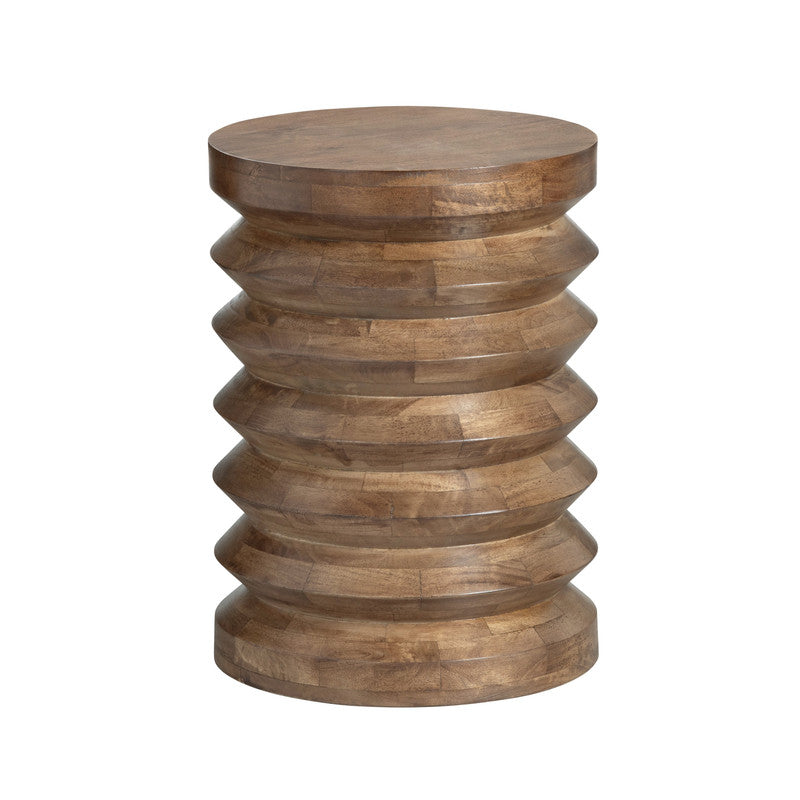 Kempsey Brown Accent Table - Ornate Home