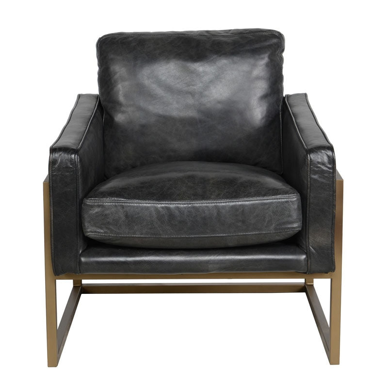 Ken Black Club Chair - Ornate Home