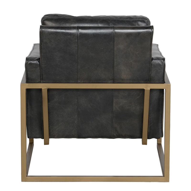 Ken Black Club Chair - Ornate Home