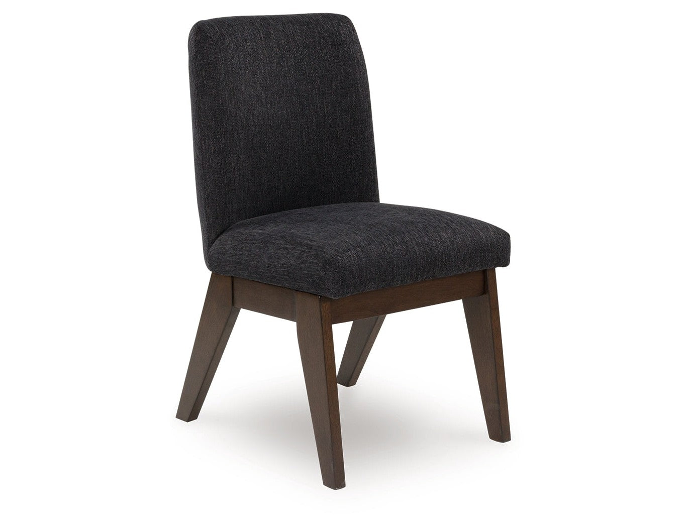 Kendamor Dark Brown Dining Chair (Set of 2)- Viva Furn